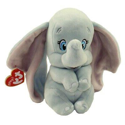 Ty Dumbo The Elephant Beanie Baby Disney