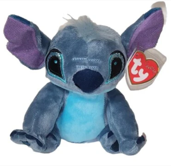 Ty Stitch Beanie Baby Disney