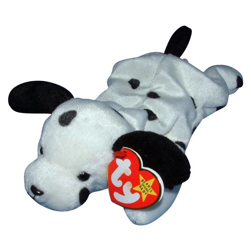 Ty Dotty Ii The Dog Beanie Baby