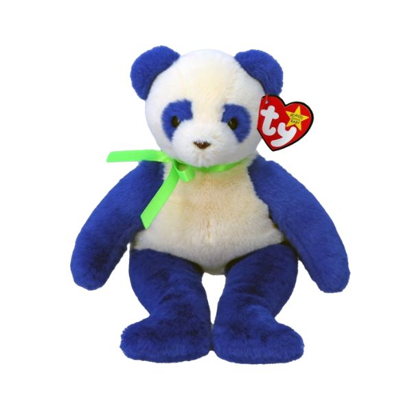 Ty Domino The Panda Beanie Belly