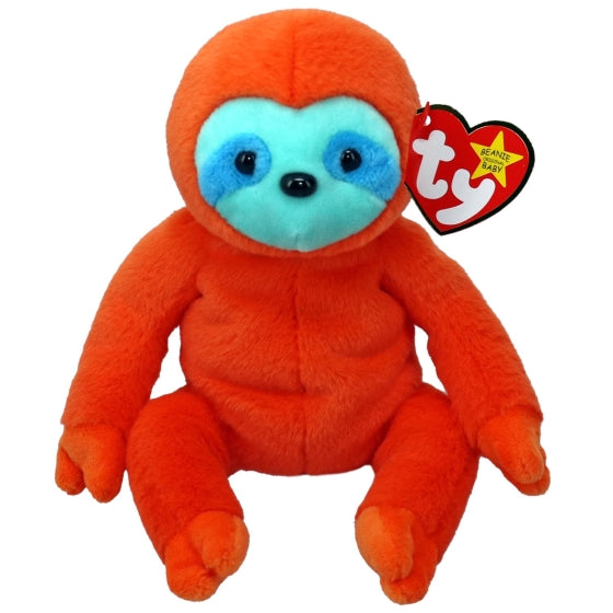 Ty Molasses The Sloth Beanie Baby