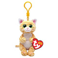 Ty Beanie Bellies Clip Mango - Gold Cat