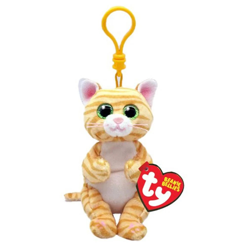 Ty Beanie Bellies Clip Mango - Gold Cat