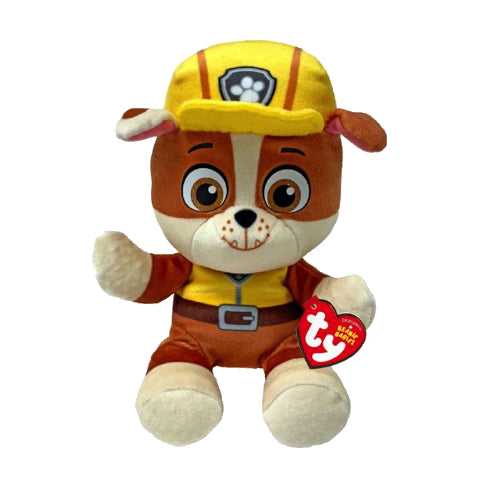 Ty Rubble The Dog Beanie Baby Paw Patrol