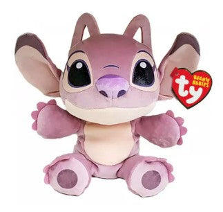 Ty Beanie Baby Angel - Pink Alien Floppy Reg Disney