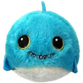 Ty Beanie Bouncer Fins - Blue Shark