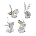 Umbra Zoola Ring Holder Chrome [dgn:elephant]