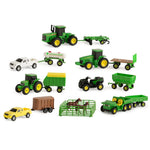 Load image into Gallery viewer, John Deere 1:64 20 Piece Vehicle Value Set
