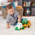 John Deere Farmin Friends Hauling Set - Lights & Sounds