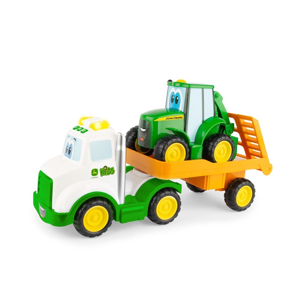 John Deere Farmin Friends Hauling Set - Lights & Sounds