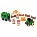 Build A Buddy Stackers 16 Piece John Deere Horse Set