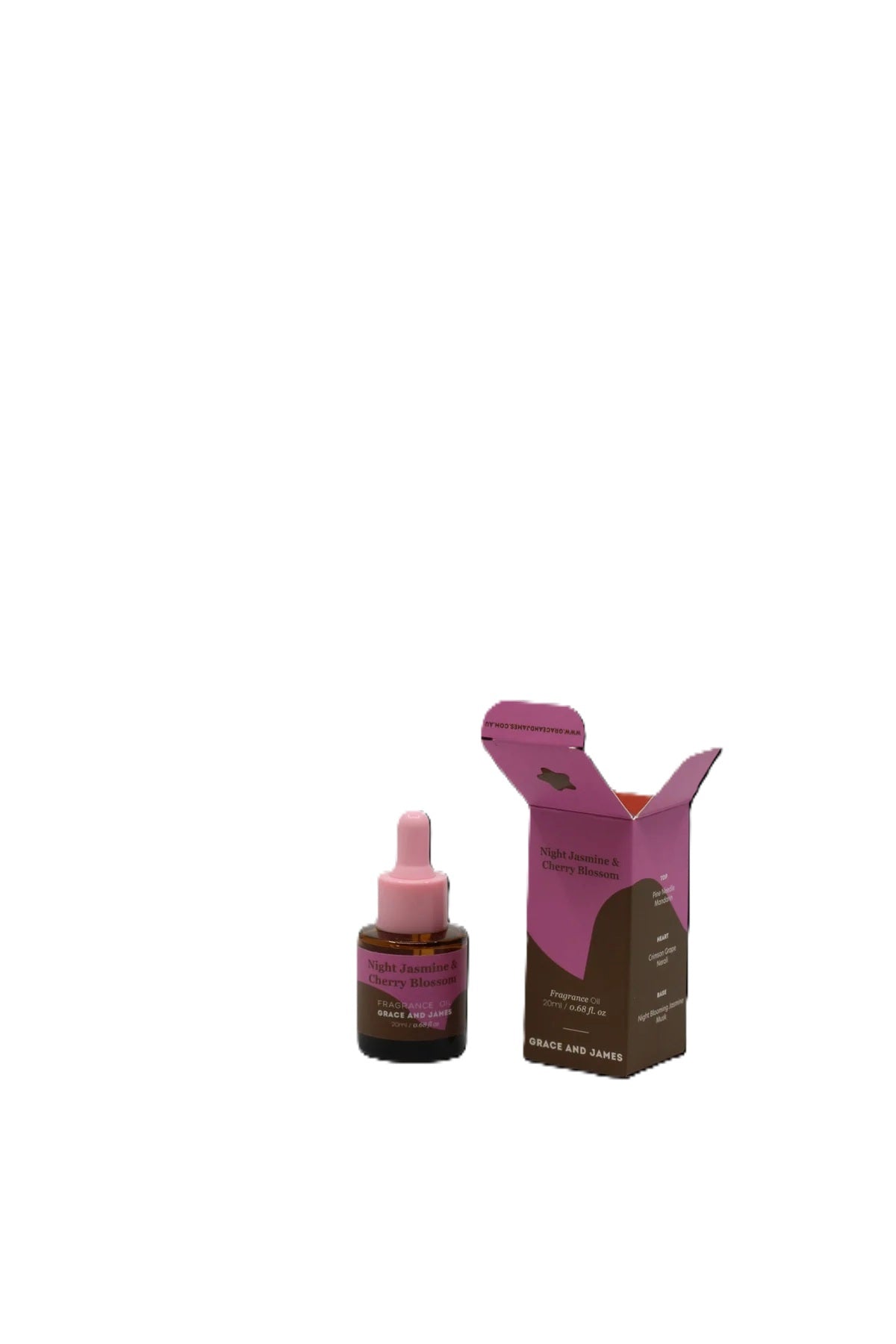 Grace & James Bloom Collection Night Jasmine & Cherry Blossom Air Freshener Refill