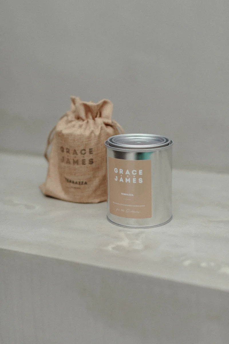 Grace & James For The Outdoors Terrazza Candle 450ml