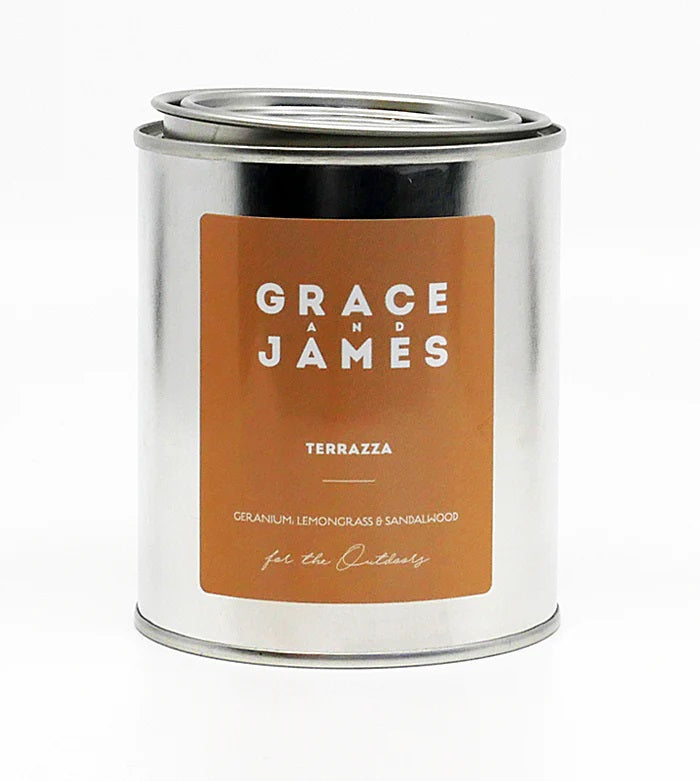 Grace & James For The Outdoors Terrazza Candle 450ml