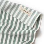 Load image into Gallery viewer, Styleware Between The Lines Tea Towel Matcha
