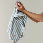 Load image into Gallery viewer, Styleware Between The Lines Tea Towel Matcha
