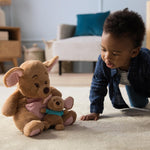 Load image into Gallery viewer, Disney Oh So Snuggly Kanga &amp; Roo
