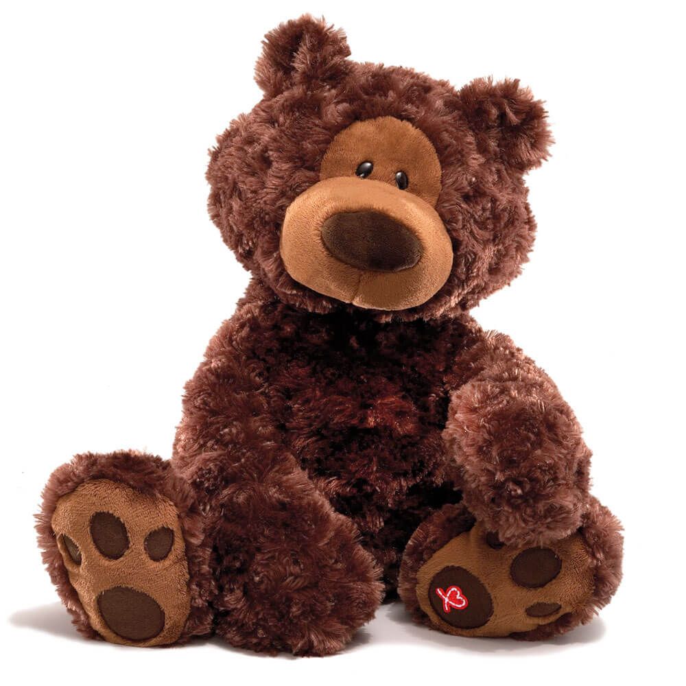 Forever Friends Philbin Bear Chocolate 45cm
