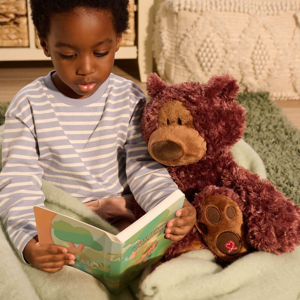Forever Friends Philbin Bear Chocolate 45cm