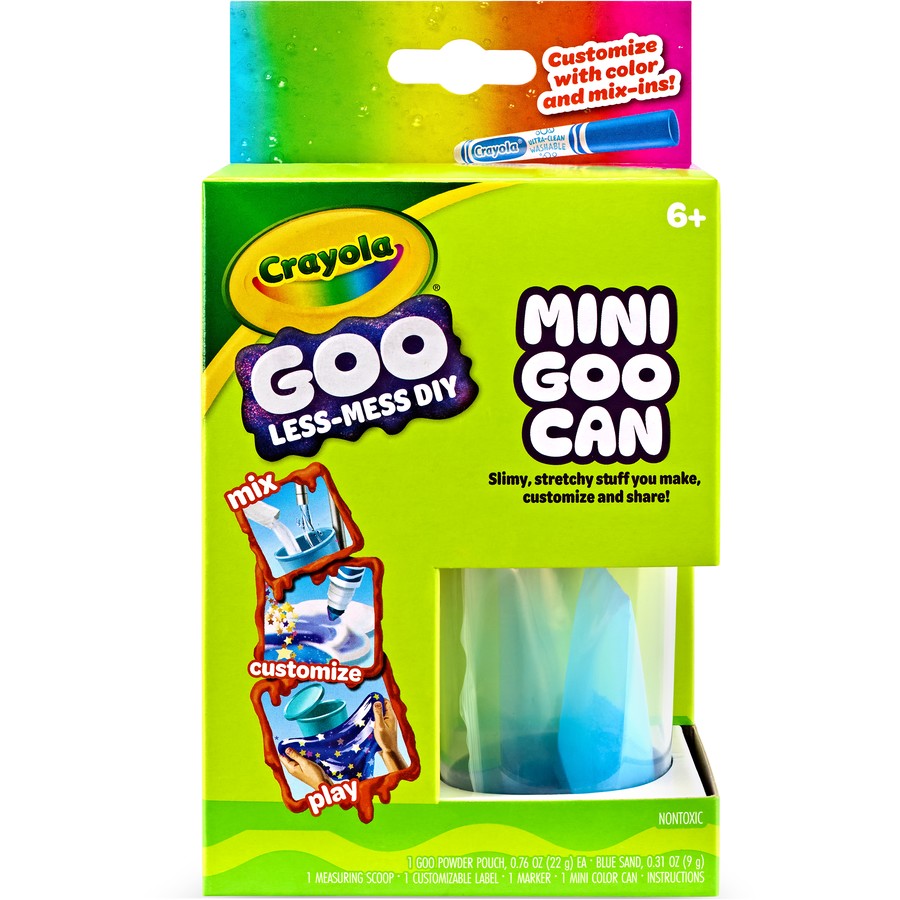 Crayola Goo 1 Ct Mini Goo Cans