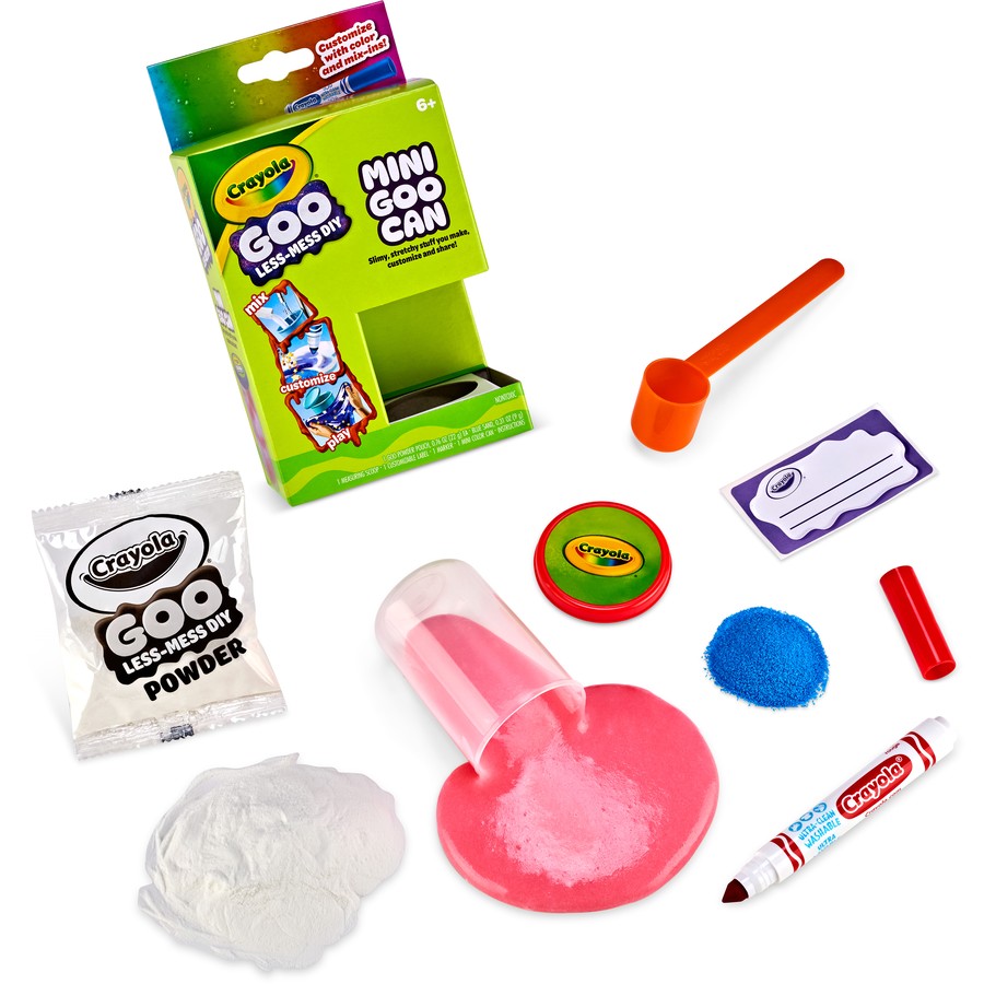 Crayola Goo 1 Ct Mini Goo Cans