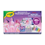 Load image into Gallery viewer, Crayola Kpop Demon Hunters Sketch &amp; Colour Kit
