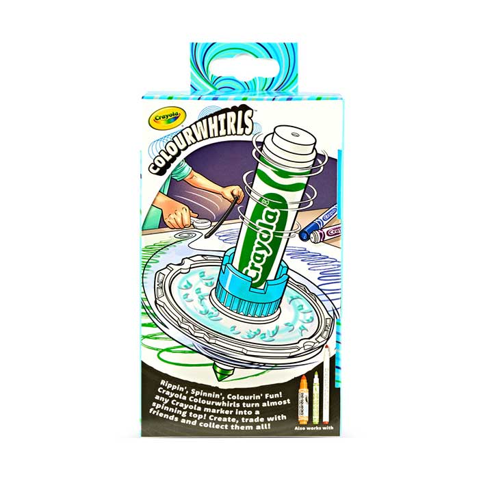 Crayola 1ct Colourwhirls - Ice