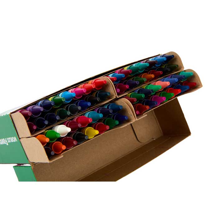 Crayola 64ct Crayons World's Favorite Colors