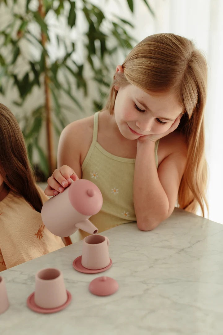 Littledrop Tea Time Set - Pink