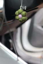 Load image into Gallery viewer, Grace &amp; James Yuzu, Lime &amp; Coconut Felt Air Freshener
