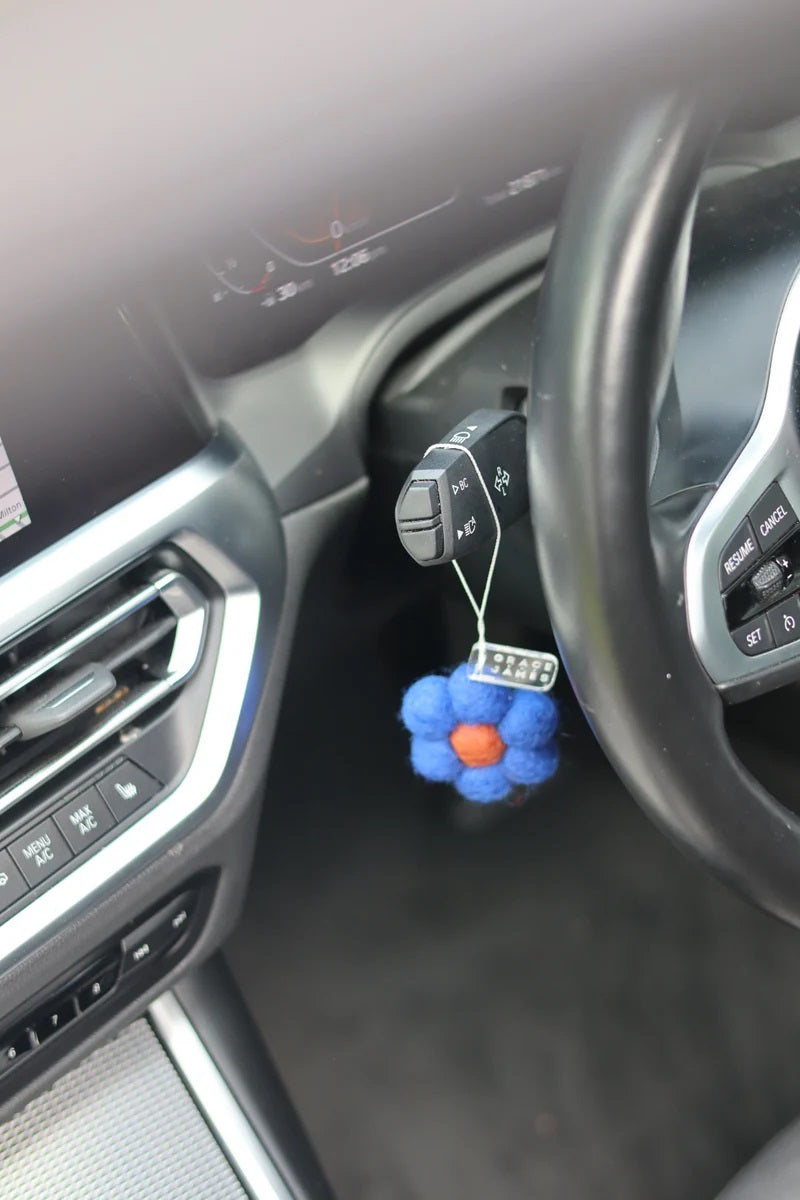 Grace & James Raspberry & Pomegranate Felt Air Freshener