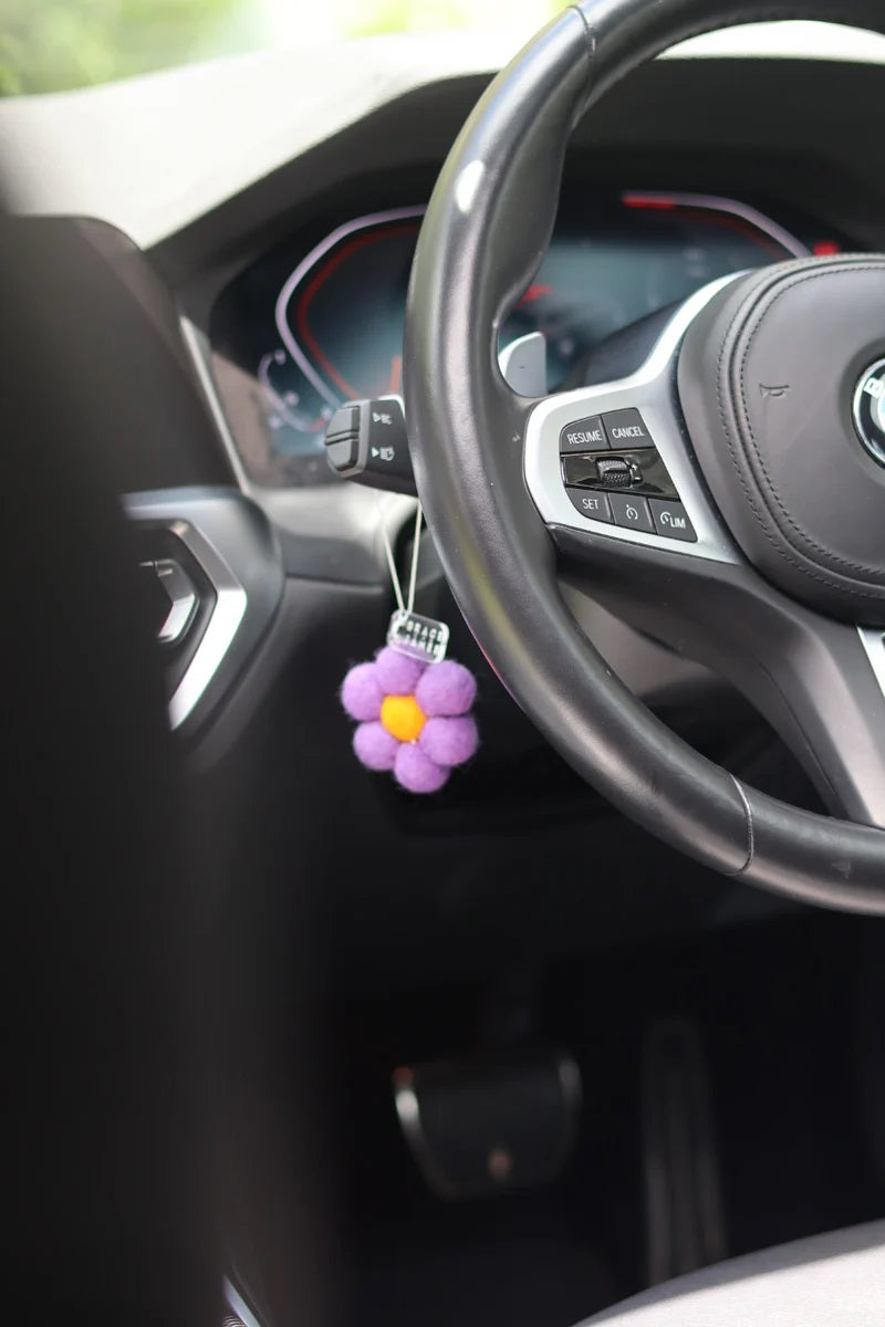 Grace & James Tigerlily & Jasmine Felt Air Freshener
