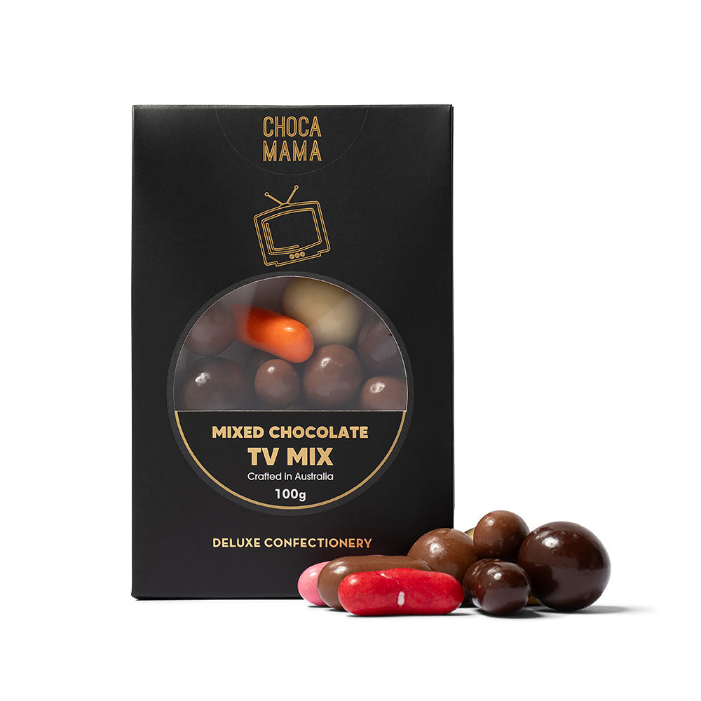 Chocamama Mixed Chocolate Tv Mix 100g