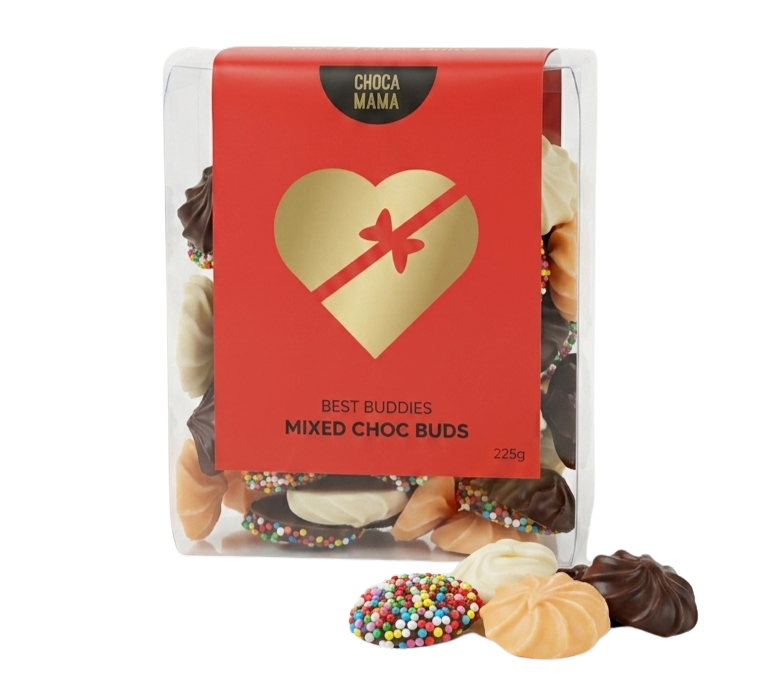 Chocamama Mixed Choc Buds Gift Tray 225g