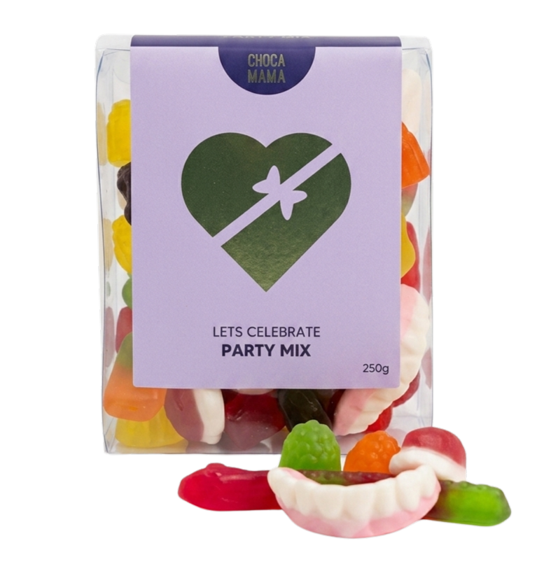 Chocamama Party Mix Gift Tray 225g