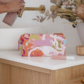Mindful Marlo Box Makeup Bag - Ivy