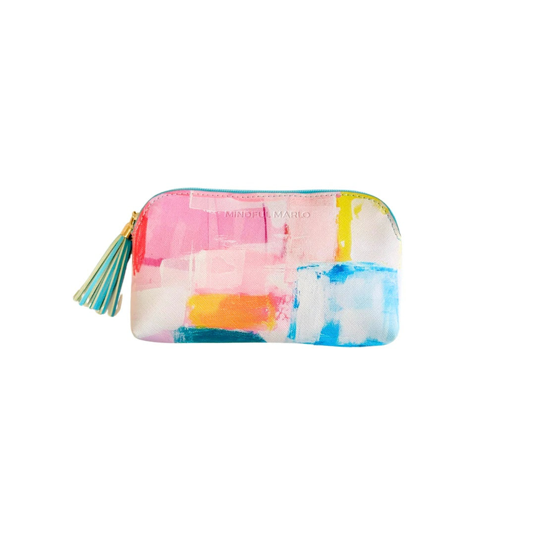 Mindful Marlo Makeup Pouch - Good Times