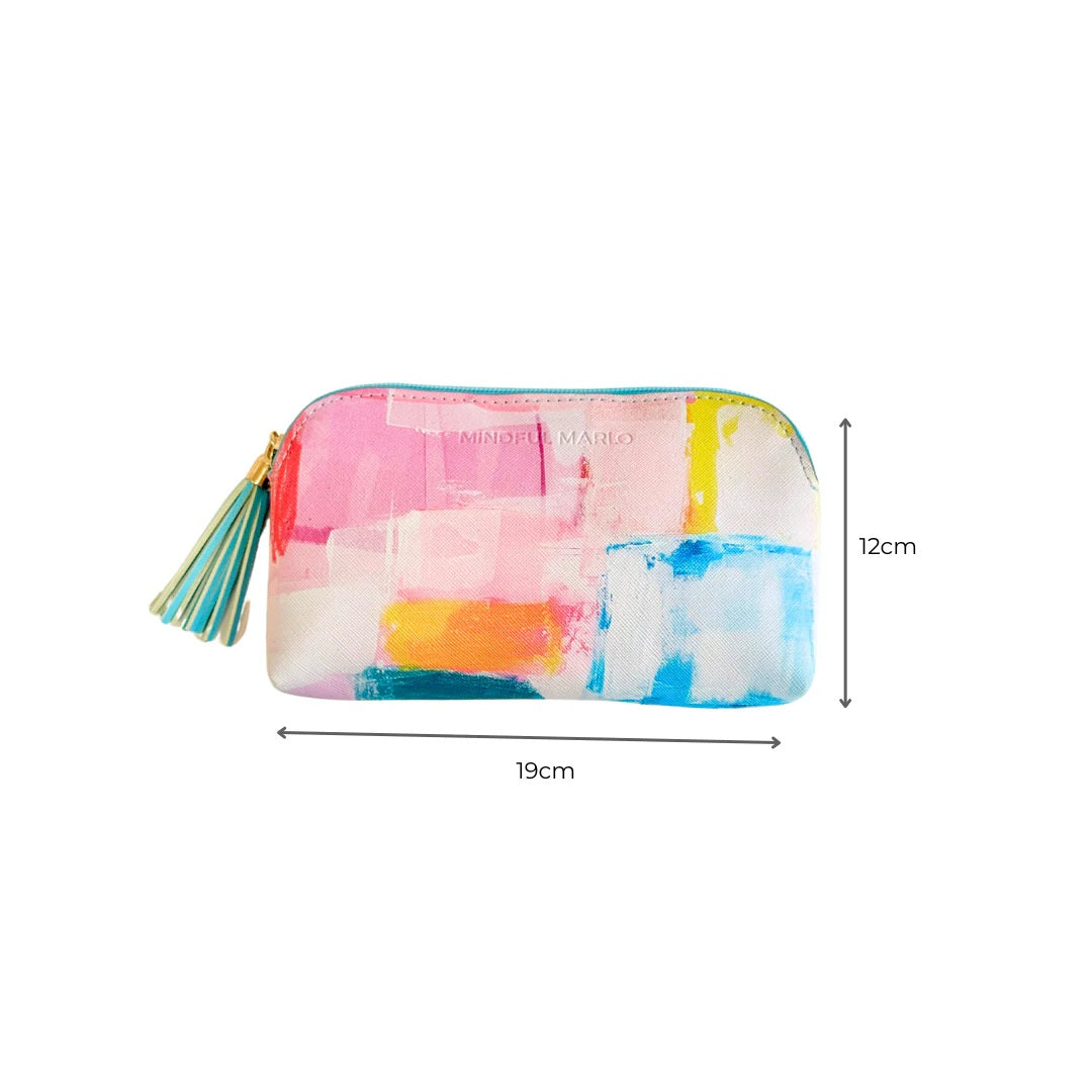 Mindful Marlo Makeup Pouch - Good Times