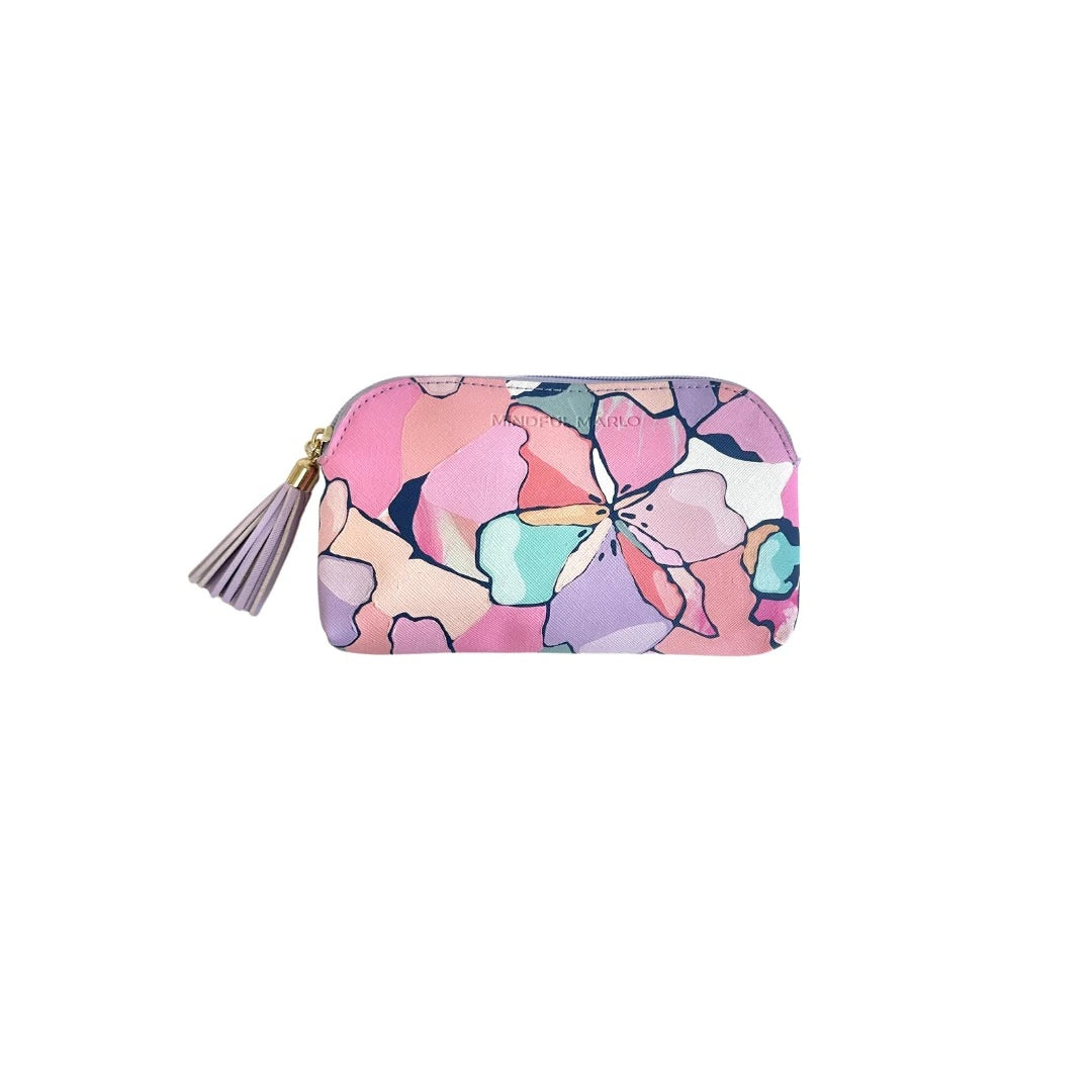 Mindful Marlo Makeup Pouch - Willow