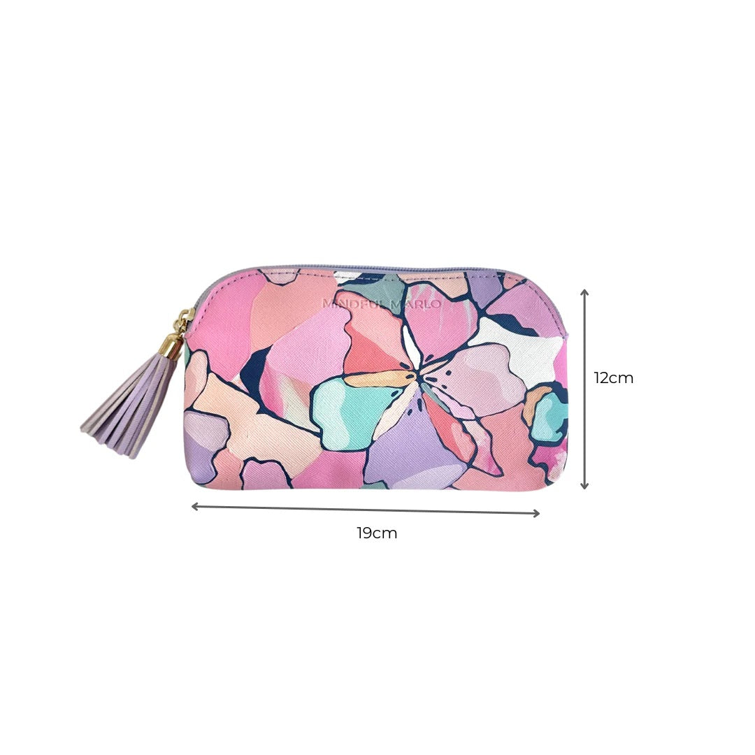 Mindful Marlo Makeup Pouch - Willow