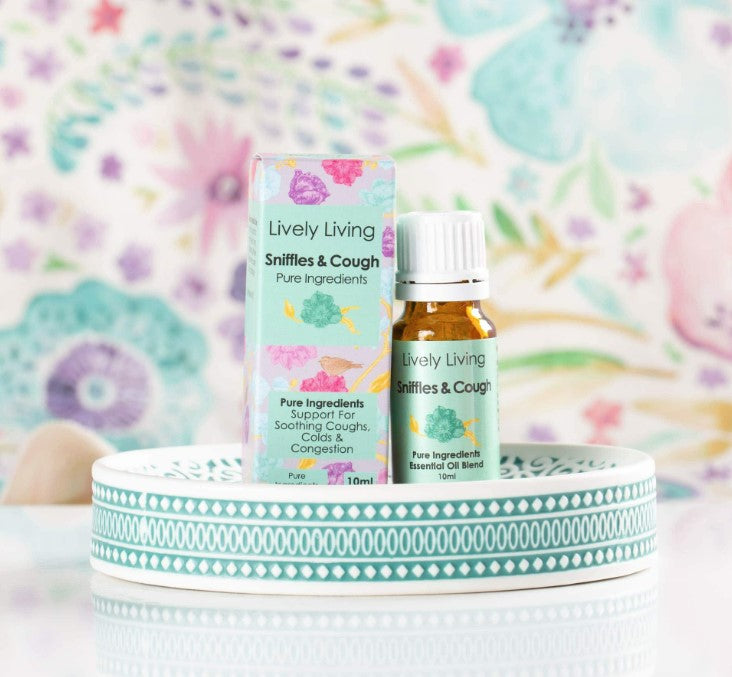 Lively Living Sniffles & Chest Organic Essential Oil 10ml