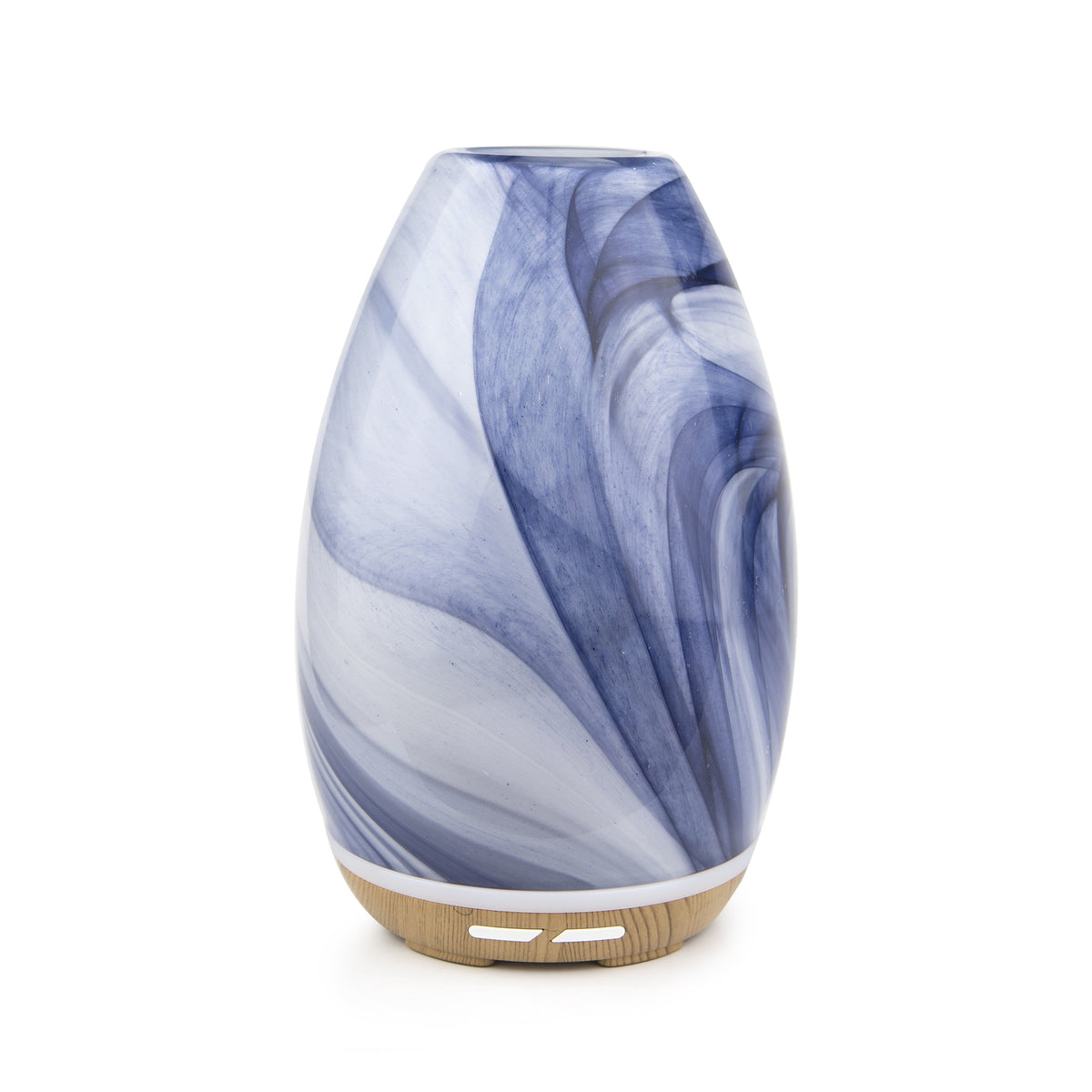 Lively Living - Aroma Swirl Diffuser Blue Denim 
