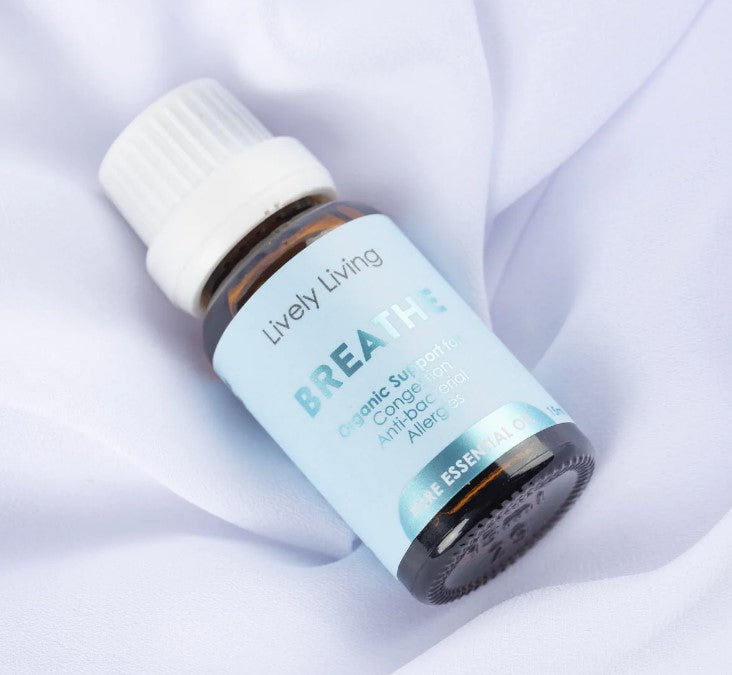 Lively Living Breathe Pure Essential Oil 15ml