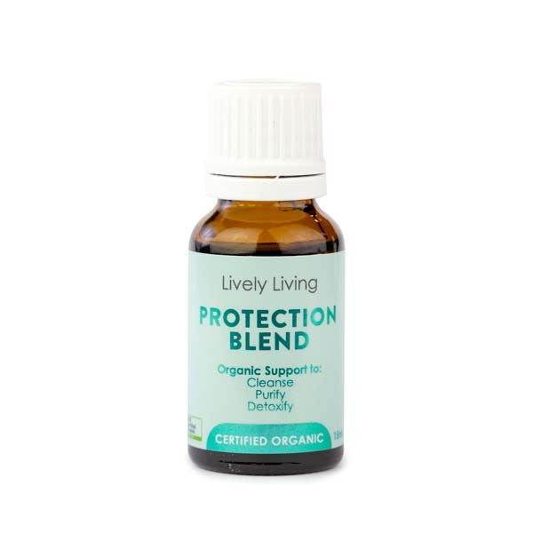 Lively Living - Protection Blend Certified Organic 15ml