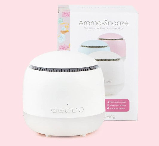 Lively Living - Aroma Snooze 7 In 1 Sleep Aid Humidifier - White
