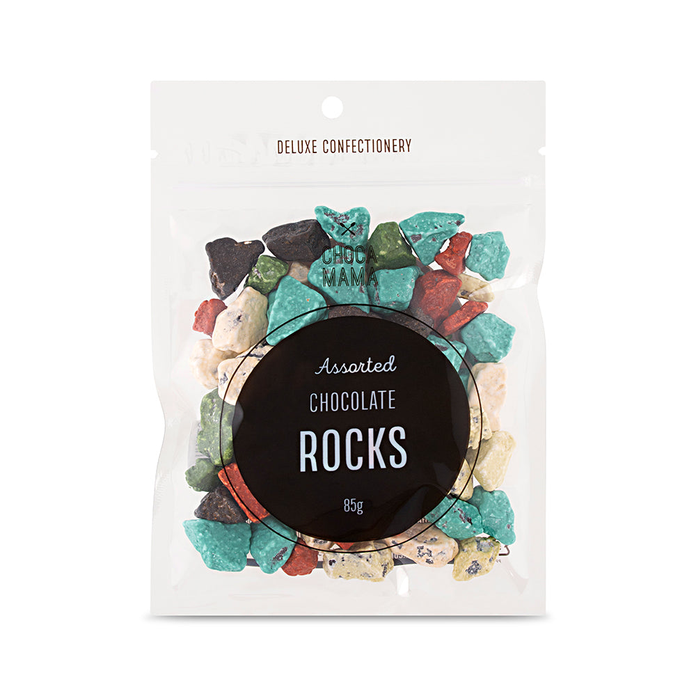 Chocamama Chocolate Rocks Mini Bag 85g