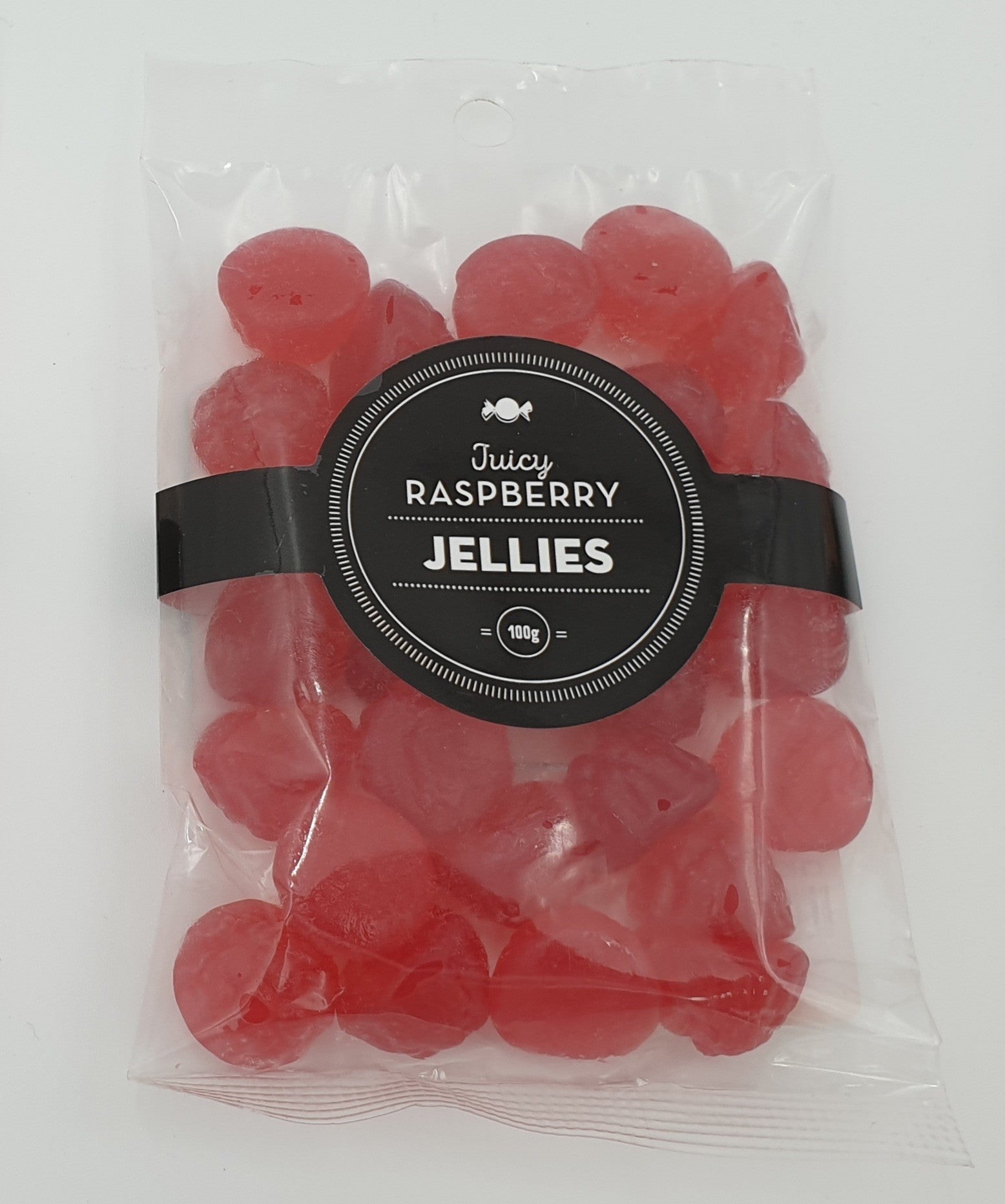 Juicy Raspberry Jellies 100g