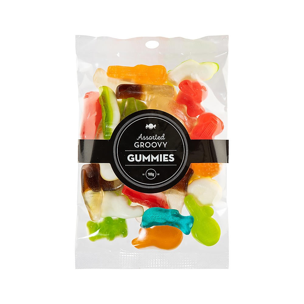 Groovy Gummies 100g
