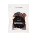 Chocamama Mixed Choc Raspberries Mini Bag 85g