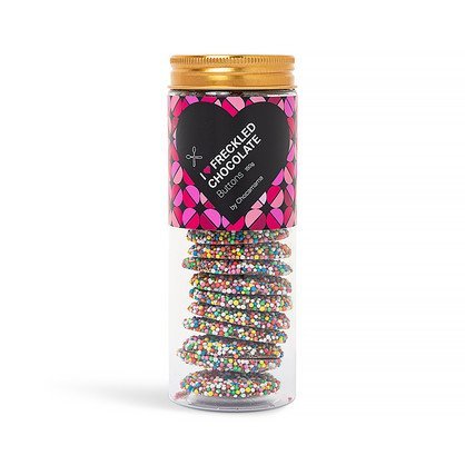 Chocamama Freckled Button Cylinder 150g